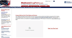 Desktop Screenshot of medicaredrugplans.com